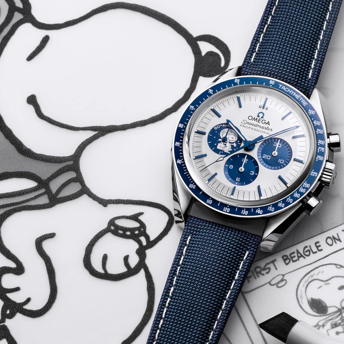 Speedmaster Anniversary Series
