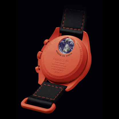 MISSION ON EARTH - LAVA, - POLAR LIGHTS, - DESERT